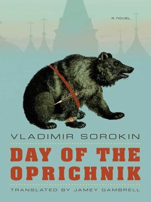 cover image of Day of the Oprichnik